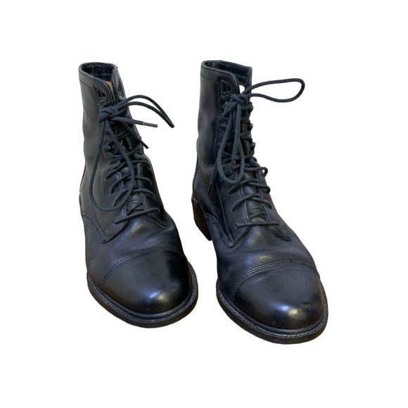 Ariat Shoes - *Ariat Black Lace Up Ankle Booties Size 7.5